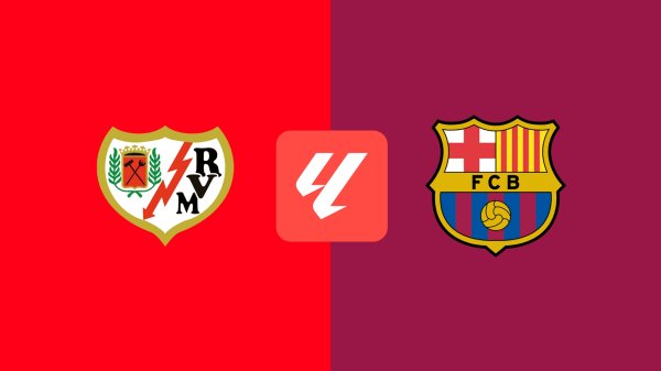 Barcelona vs Vallecano bắt đầu