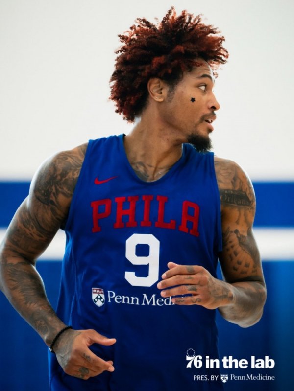 Hình ảnh đào tạo chính thức của 76ers