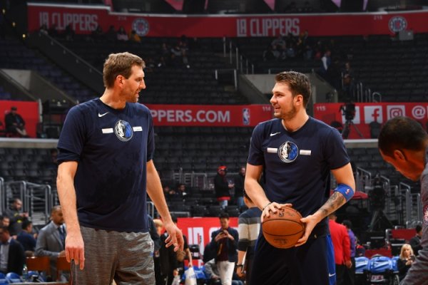 Nowitzki: Tôi ước doncic mọi thứ tốt đẹp. Đội hình hiện tại của Mavericks rất sâu
