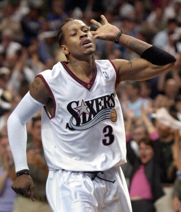 Allen Iverson: Khi ở thời kỳ đ